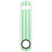 Bandes de bonbons vert clair (Devant)