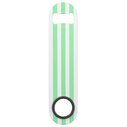 Bandes de bonbons vert clair (Devant)