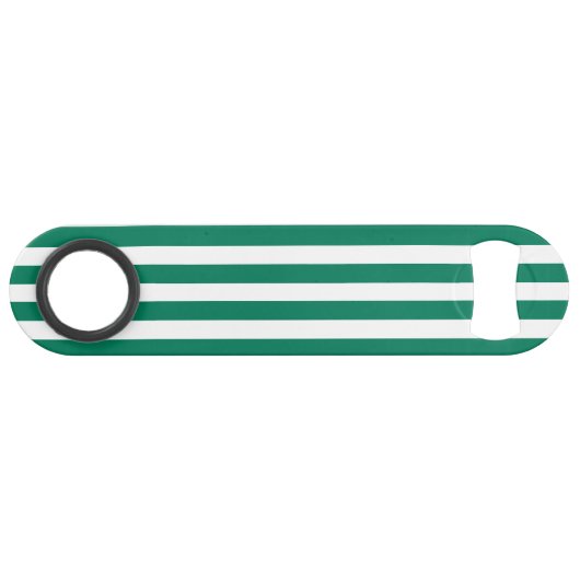 Bandes de bonbons vert et blanc (Dos Horizontal)