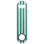Bandes de bonbons vert et blanc (Dos)