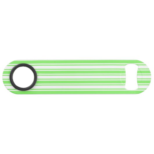 Bandes de bonbons vert et blanc de chaux (Devant (Horizontal))