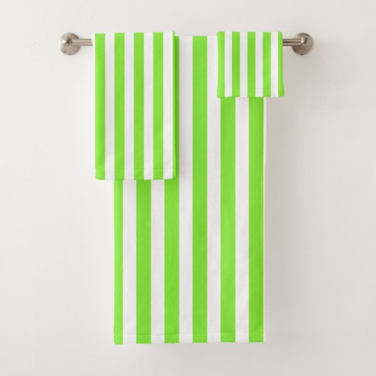 Bandes de bonbons vert et blanc de chaux (En situation)