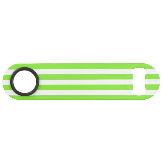 Bandes de bonbons vert et blanc de chaux (Dos Horizontal)