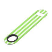 Bandes de bonbons vert et blanc de chaux (Dos Angle)