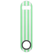 Bandes de bonbons vertes et blanches (Devant)