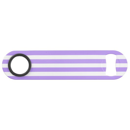 Bandes de bonbons violettes et blanches (Dos Horizontal)