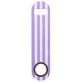 Bandes de bonbons violettes et blanches (Dos)
