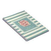 Bandes de carnet personnalisable journal de nom de (Côté Droit)