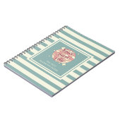 Bandes de carnet personnalisable journal de nom de (Côté gauche)