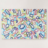 Bandes de cheveux 20 x 30 Puzzle (Horizontal)