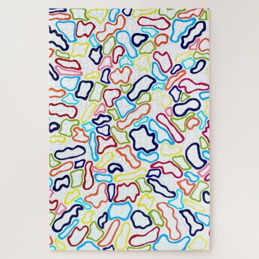 Bandes de cheveux 20 x 30 Puzzle (Vertical)
