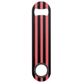 Bandes de corail et de bonbons noirs (Dos)
