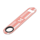 Bandes de corail monogramme (Devant angulaire)