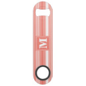 Bandes de corail monogramme (Devant)