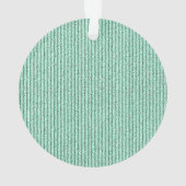 Bandes de cordurie rousse en vert feuillus (dos)