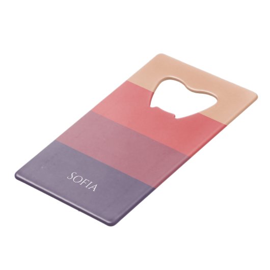 Bandes de couleur automne - (Dos Angle)