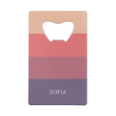 Bandes de couleur automne - (Dos)