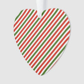 bandes de couleur de Noël (devant)