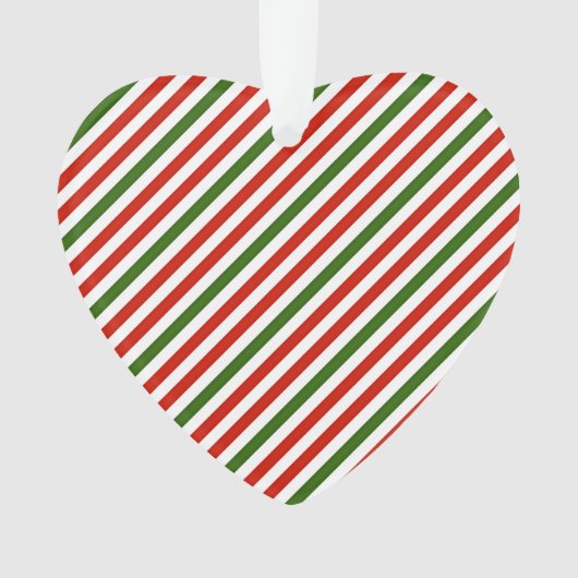 bandes de couleur de Noël (devant)