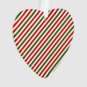 bandes de couleur de Noël (devant)