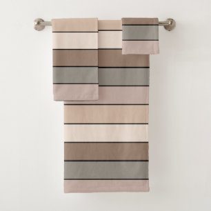 Bandes de couleur de ton de terre de sable de plag