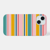 Bandes de couleurs à thème de plage (Verso Horizontal)