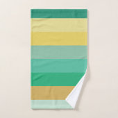 Bandes de couleurs claires (Serviette à main)