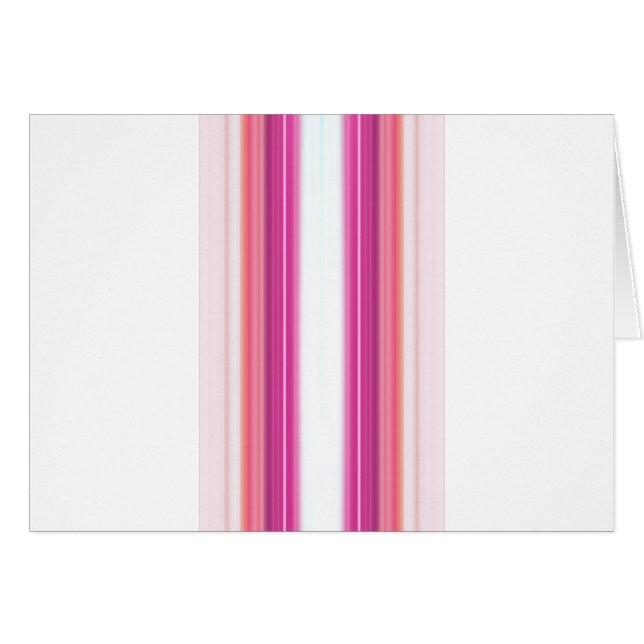 Bandes de couleurs verticales (Devant horizontal)