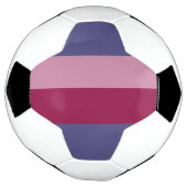 Bandes de couleurs violettes (Tourné)