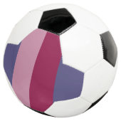 Bandes de couleurs violettes (3/4)