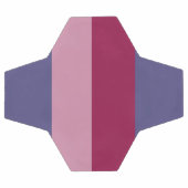 Bandes de couleurs violettes (Plat)