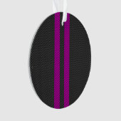 Bandes de course roses verticales en style fibre d (devant)