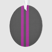 Bandes de course roses verticales en style fibre d (devant)
