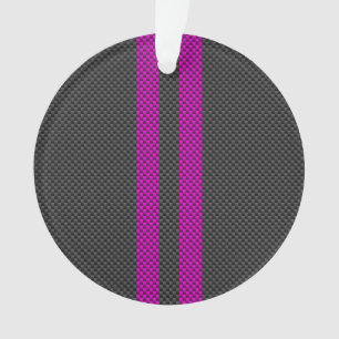 Bandes de course roses verticales en style fibre d