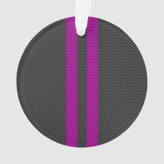 Bandes de course roses verticales en style fibre d (devant)