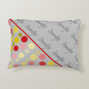 Bandes de Coussin d'accents réversibles et points