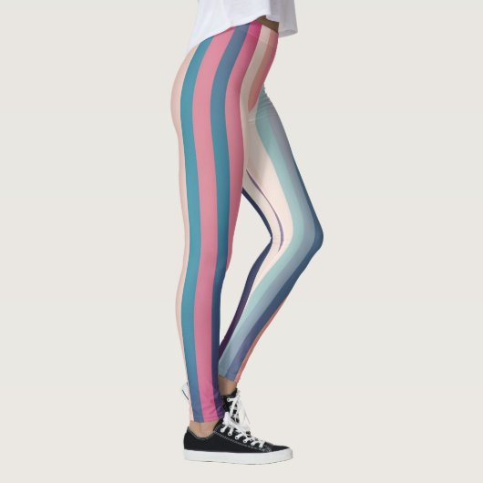 Bandes de dégradé Leggings (Droite)