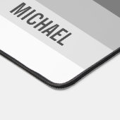Bandes de dégradé noir et blanc avec nom (Coin)