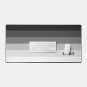 Bandes de dégradé noir et blanc avec nom (Clavier et souris)