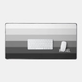 Bandes de dégradé noir et blanc avec nom (Clavier et souris)