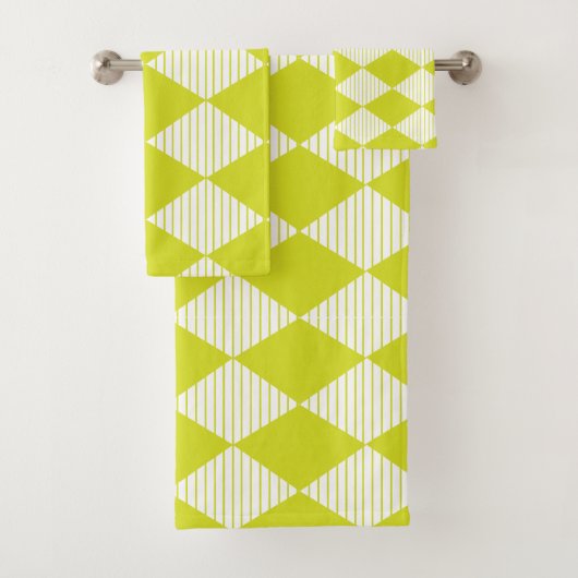 Bandes de diamant vert (En situation)