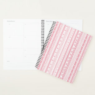Bandes de gribouillis florales