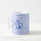 Bandes de la Marine Nautique ancrées dans la Mug d (Devant gauche)
