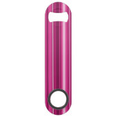 Bandes de monogramme fuchsia (Dos)