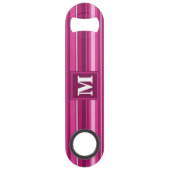 Bandes de monogramme fuchsia (Devant)