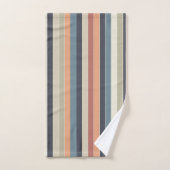 Bandes de palette de couleurs cool  (Serviette à main)