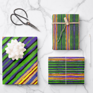 Bandes de papier enveloppant
