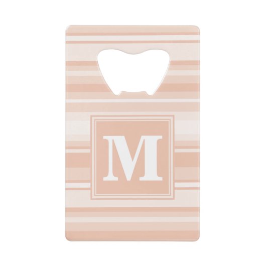 Bandes de pêche monogramme (Devant)