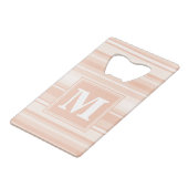 Bandes de pêche monogramme (Devant Angle)