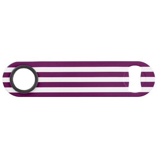 Bandes de prunes et de bonbons blancs (Dos Horizontal)